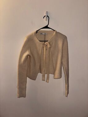 Zara Cream Sweater